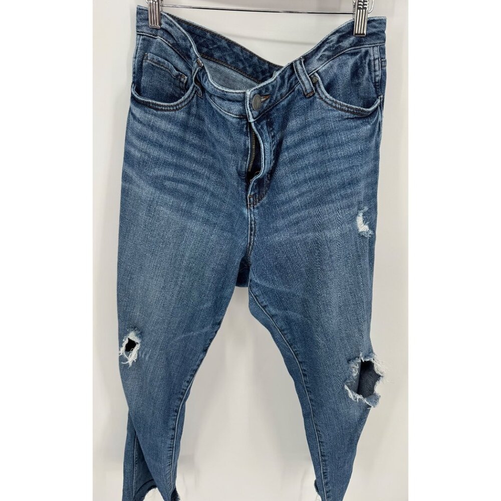 Kut from the Kloth Womens Catherine Fab Ab Boyfriend Denim Jeans